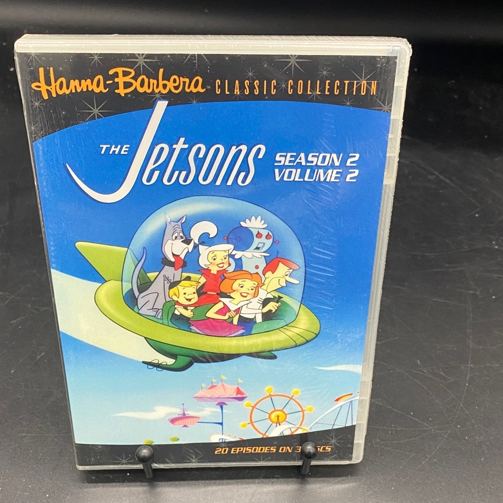The Jetsons season 2 Volume 2 new 3 disc